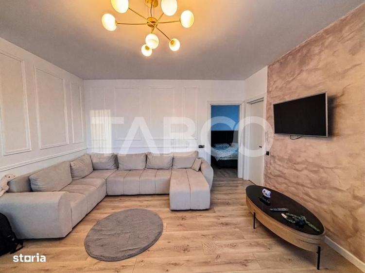Apartament cu 3 camere semidecomandat în Florești