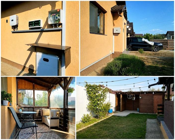 Casă cu Teren 375 Mp în Horpaz