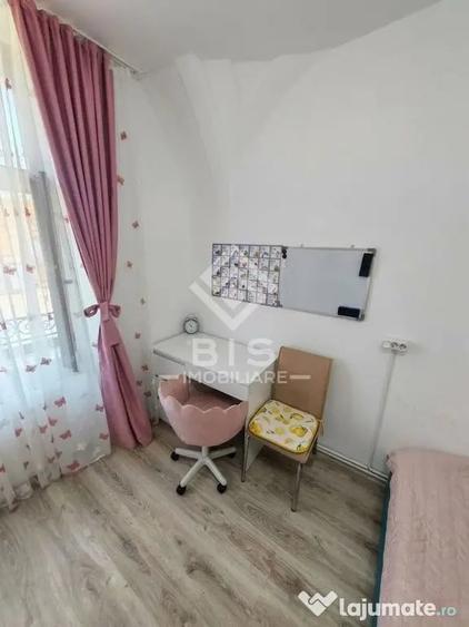 Apartament cu 3 camere semidecomandat în Ultracentral
