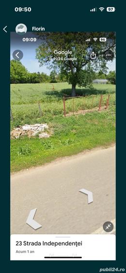 Teren de 4464 mp, în Curcani
