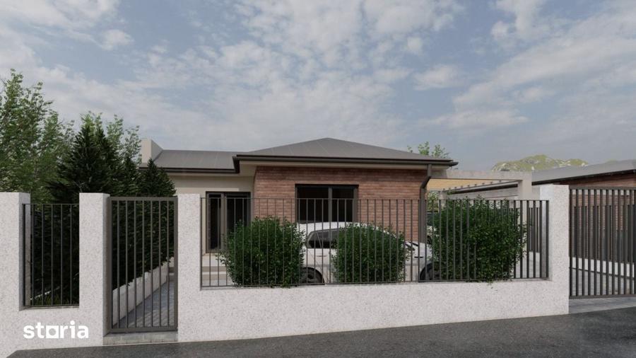 Casă cu 5 camere cu Teren 480 Mp în Central