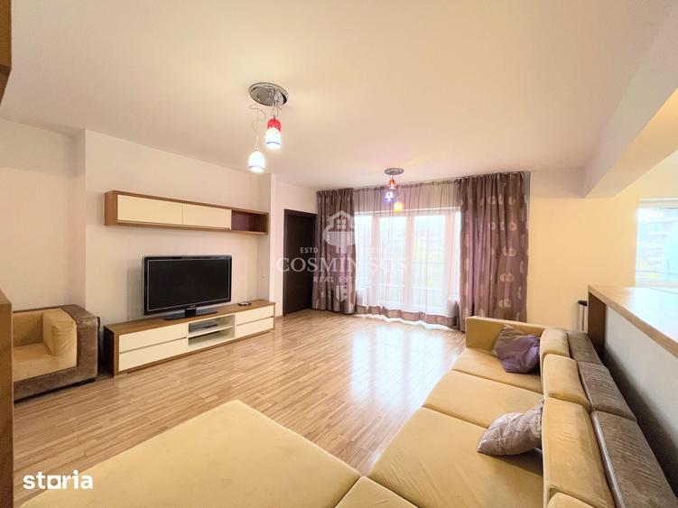 Apartament cu 2 camere de inchiriat in blocul Semiluna, Cartierul Plop - 5
