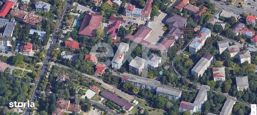 Apartament cu 2 camere în Aleea Trandafirilor