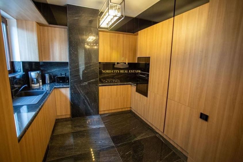 Apartament cu 4 camere decomandat, mobilat în Herăstrău