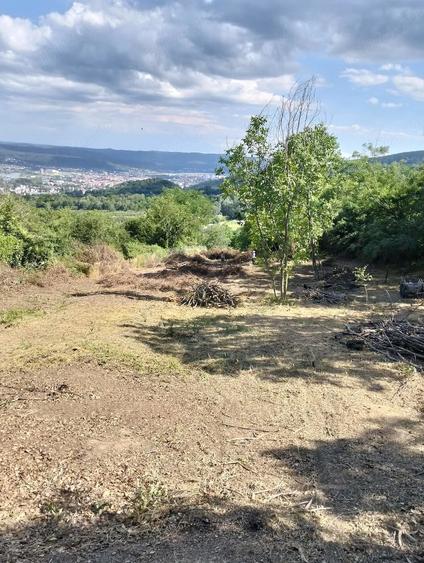 Teren de 2100 mp, în Dealul Malului