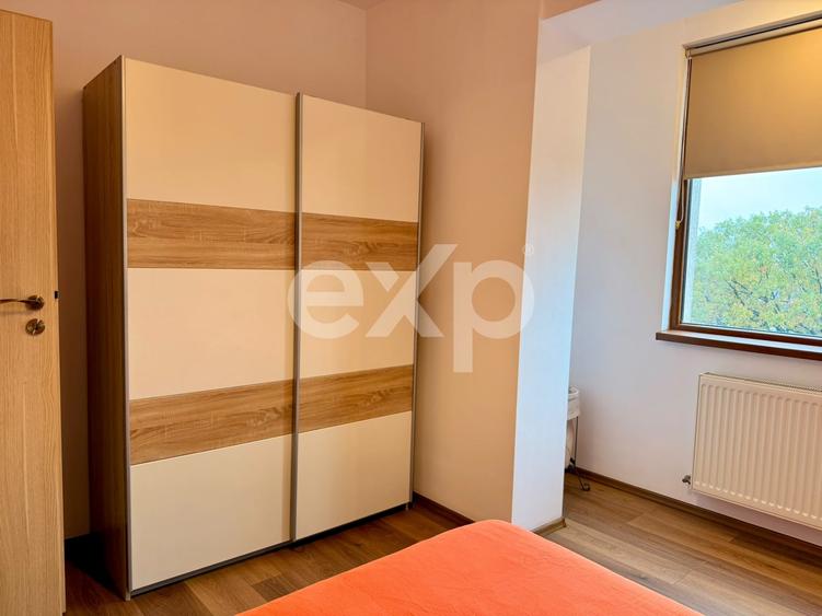 Apartament cu 2 camere semidecomandat, mobilat în Bucureștii Noi