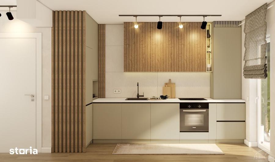 Apartament cu 2 camere în Tudor Vladimirescu