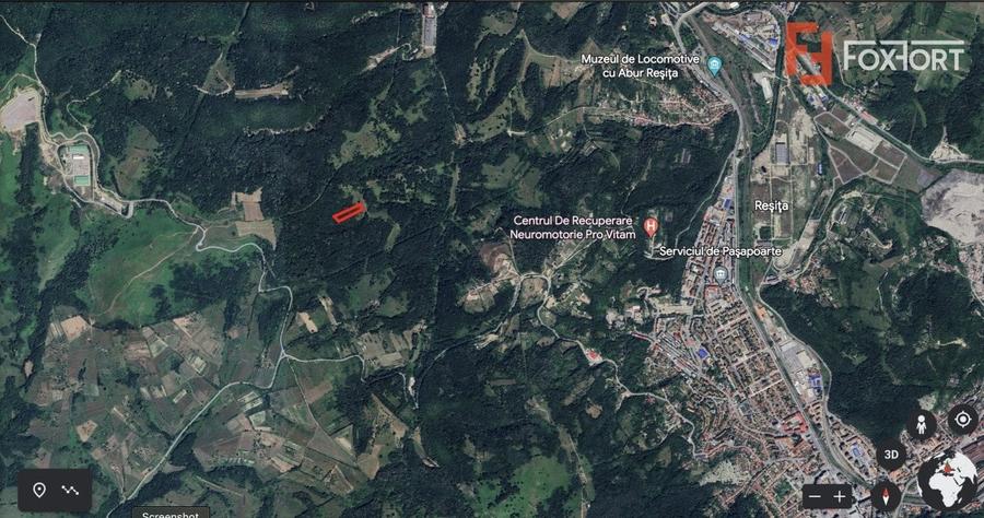 Teren Construcții extravilan de 5755 mp, în Central