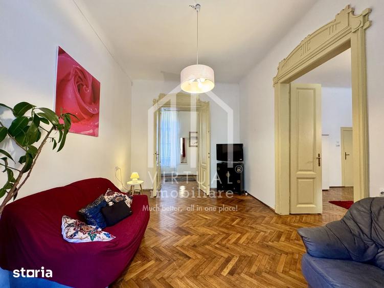 Apartament cu 2 camere, 90mp utili, pet friendly - Ultracentral - 4