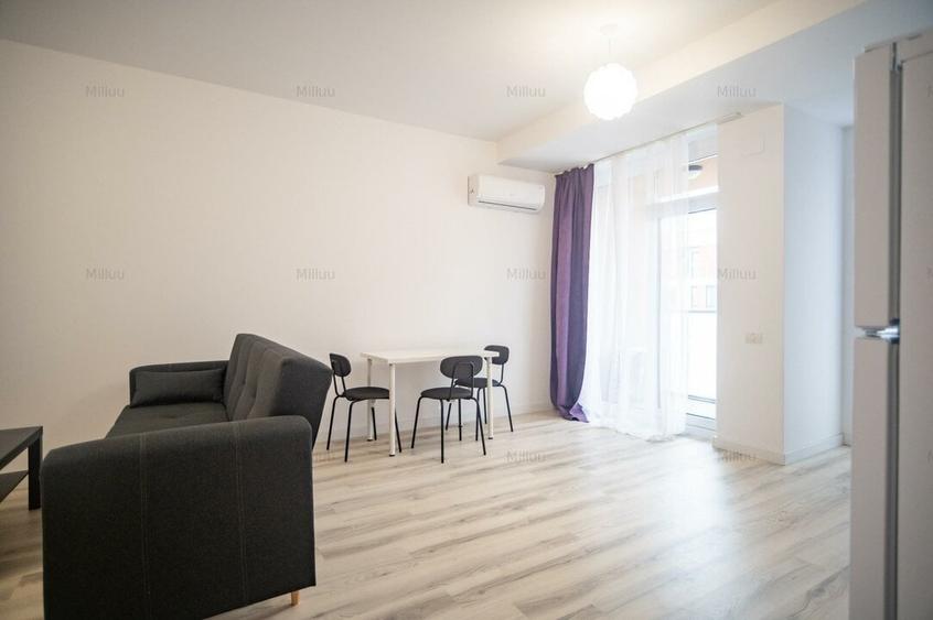 Apartament cu 2 camere semidecomandat, mobilat în Torontalului