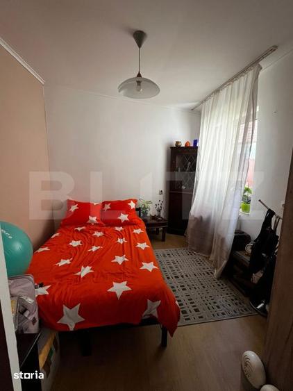 Casă cu 2 camere cu Teren 75 Mp în Central