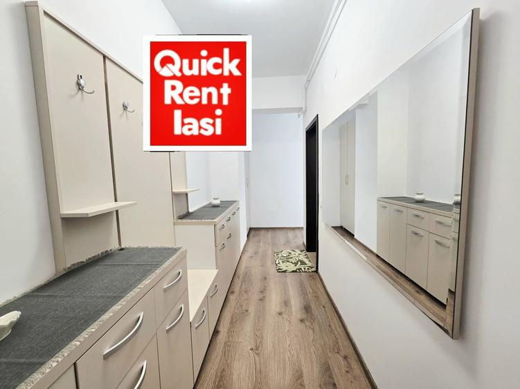 Apartament cu 2 camere semidecomandat în Moara de foc