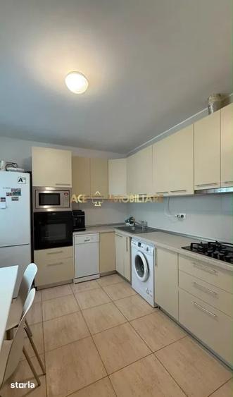 Apartament cu 3 camere, mobilat în Pantelimon