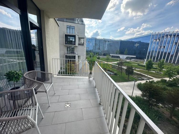 Monarch Tower| 4 camere-3 dormitoare| loc de parcare| balcon| 2 bai - 1