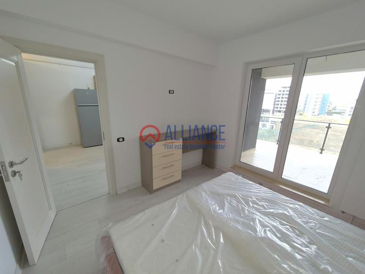 Apartament cu 2 camere semidecomandat în Est