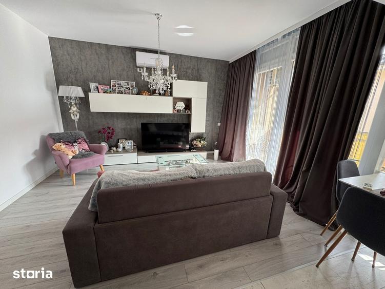 Apartament cu 2 camere în Dumbrăvița