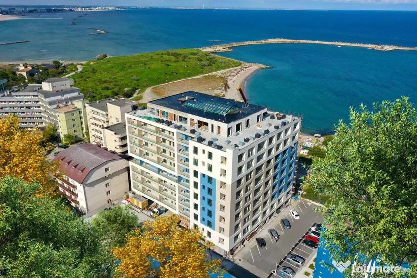 Apartament 3 camere Faleza Nord Constan?a pe plaja, terasa mare, bloc nou 2025 - 8