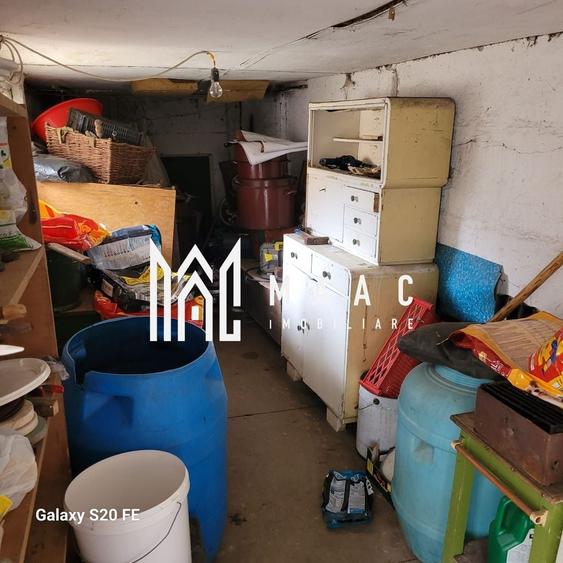 Casă individuală cu 3 camere cu Canalizare în Central