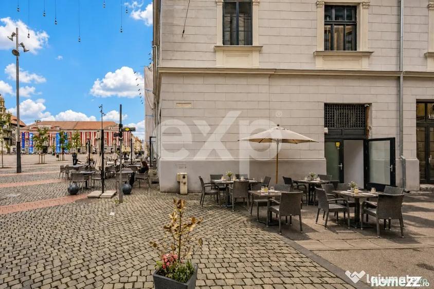 Spațiu comercial, de 95 mp, în Central