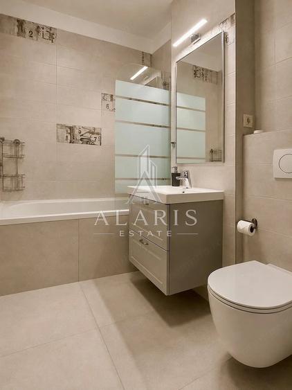 Apartament cu 2 camere semidecomandat în Circumvalațiunii