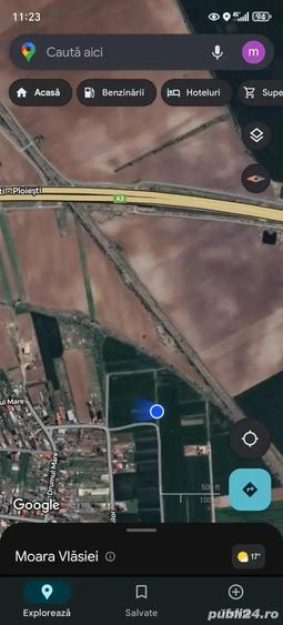 Teren de 1600 mp, în Căciulați