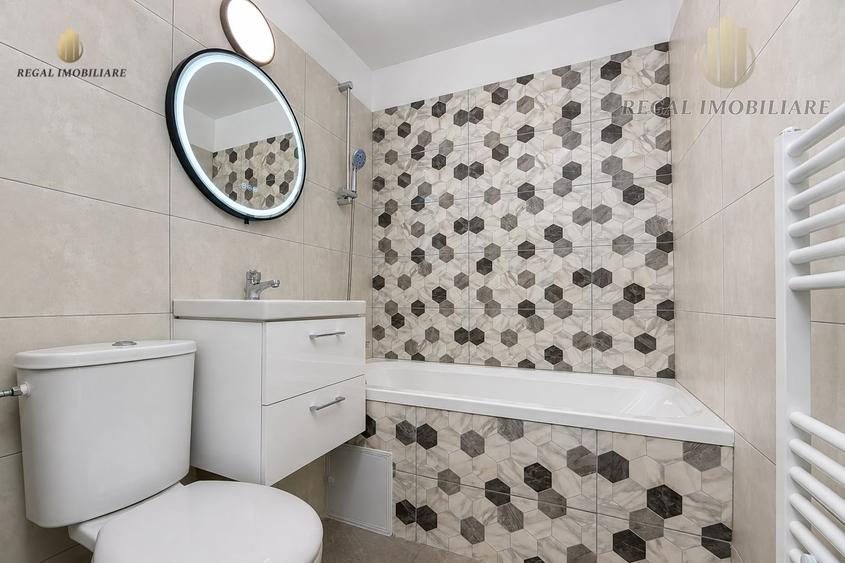 Apartament cu 2 camere semidecomandat, mobilat în Berceni