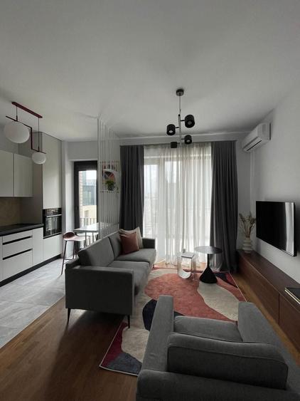 Apartament cu 2 camere decomandat în Pipera
