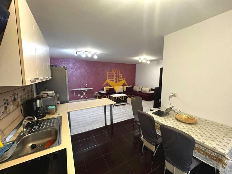 Apartament cu 3 camere semidecomandat, mobilat în Florești — fotografia 2