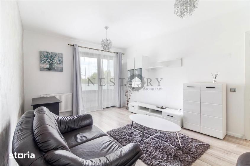 Apartament cu 2 camere decomandat, mobilat în Între Lacuri