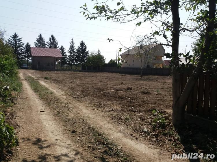 Teren de 1740 mp, în Lilieci