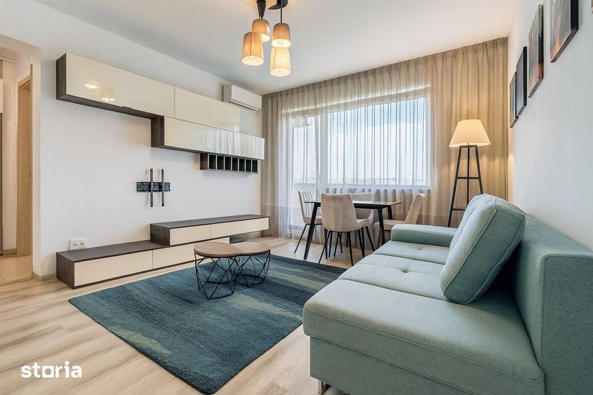 Apartament cu 2 camere în Băneasa