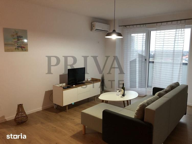 Apartament cu 2 camere, mobilat în Torontalului