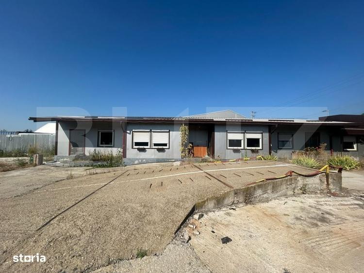 Spațiu comercial, de 1,776 mp, în Industrială