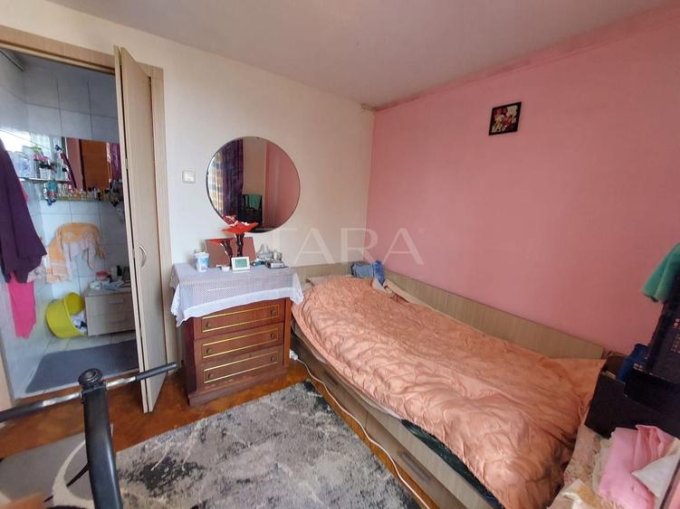 Apartament cu 2 camere semidecomandat, mobilat în Gheorgheni