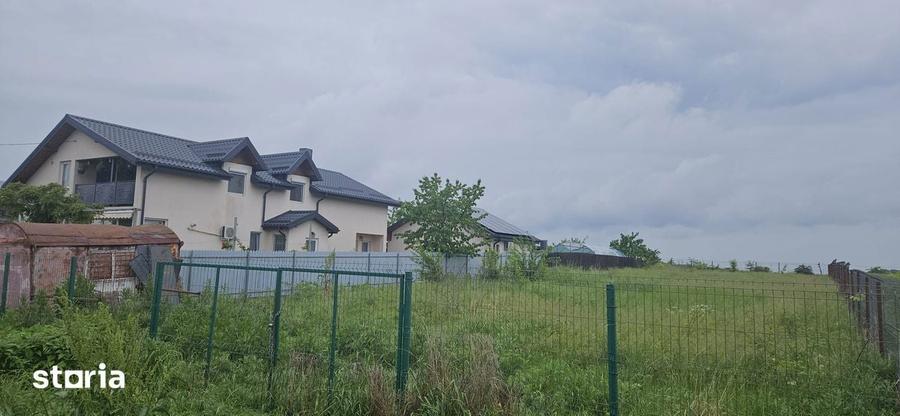 Teren de 1000 mp, în Moara Vlăsiei