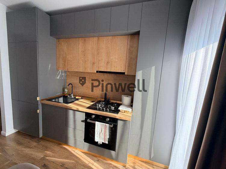 Apartament cu 2 camere semidecomandat, mobilat în Băneasa