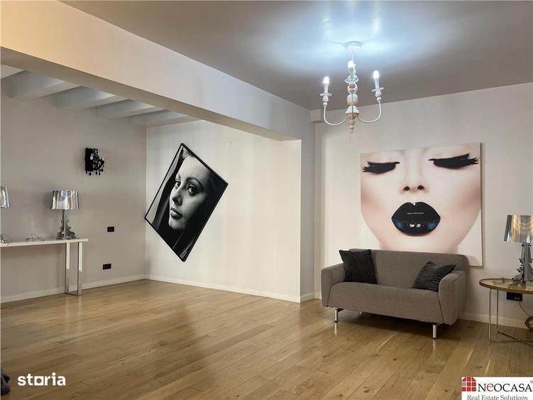 Apartament cu 4 camere în Dorobanți