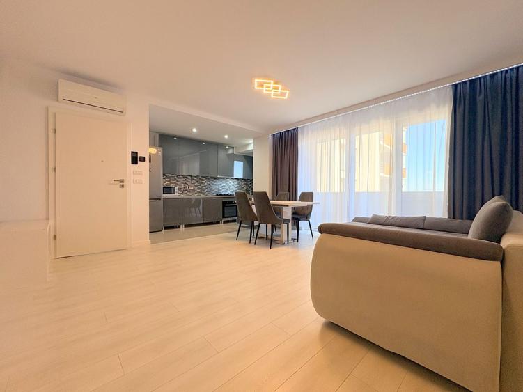 Apartament cu 2 camere decomandat, mobilat în Aradului