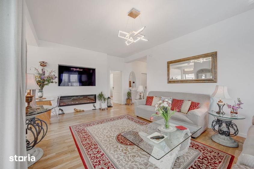 Casă cu 4 camere cu Teren 400 Mp în Corbeanca