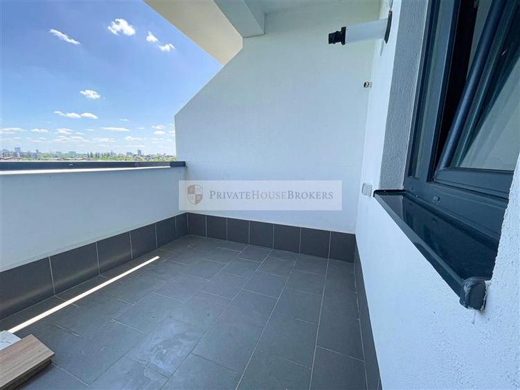 Apartament cu 2 camere semidecomandat, mobilat în Băneasa