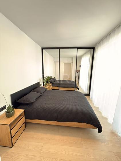 Apartament cu 2 camere decomandat, mobilat în Mărăști