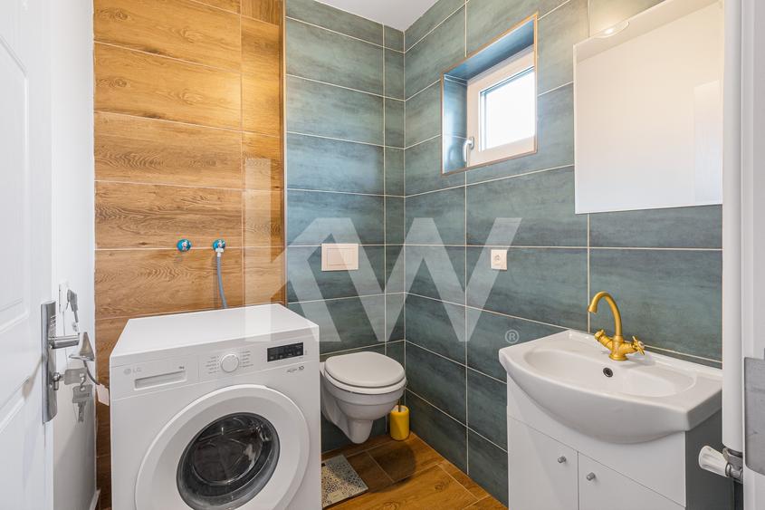 Duplex cu 4 camere cu Canalizare în Tărlungeni