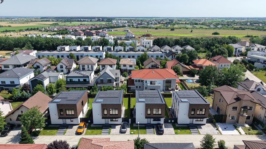 Corbeanca-Paradisul Verde | Vilă nZEB 230 mp și teren de 350 mp - 2