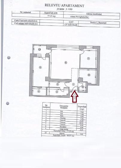 Apartament 3 camere - Baneasa | Iancu Nicolae | Ansamblu Rezidential - Parcare - 19