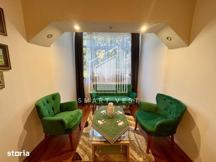Apartament cu 3 camere semidecomandat, mobilat în Cloșca