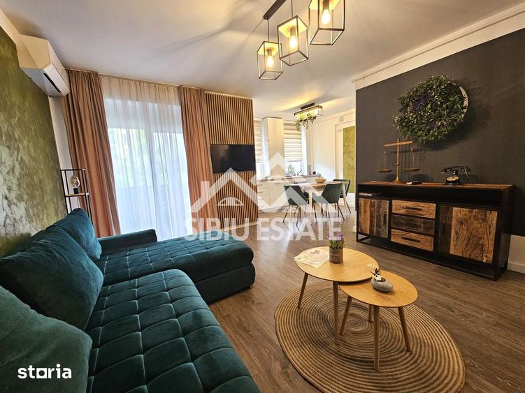 Apartament cu 3 camere în Trei Stejari