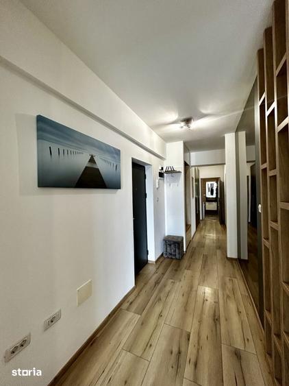 Apartament cu 3 camere, mobilat în Bistrița Lac