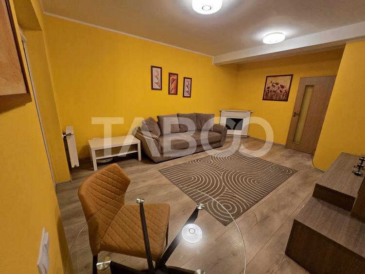 Apartament cu 2 camere decomandat, mobilat în Arhitecților - Calea Cisnădiei