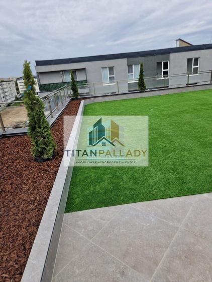 Penthouse cu 4 camere decomandat în Theodor Pallady