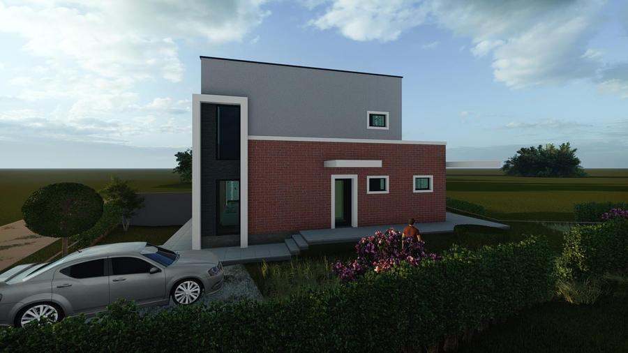 Casă cu 4 camere cu Teren 262 Mp în Păcurari